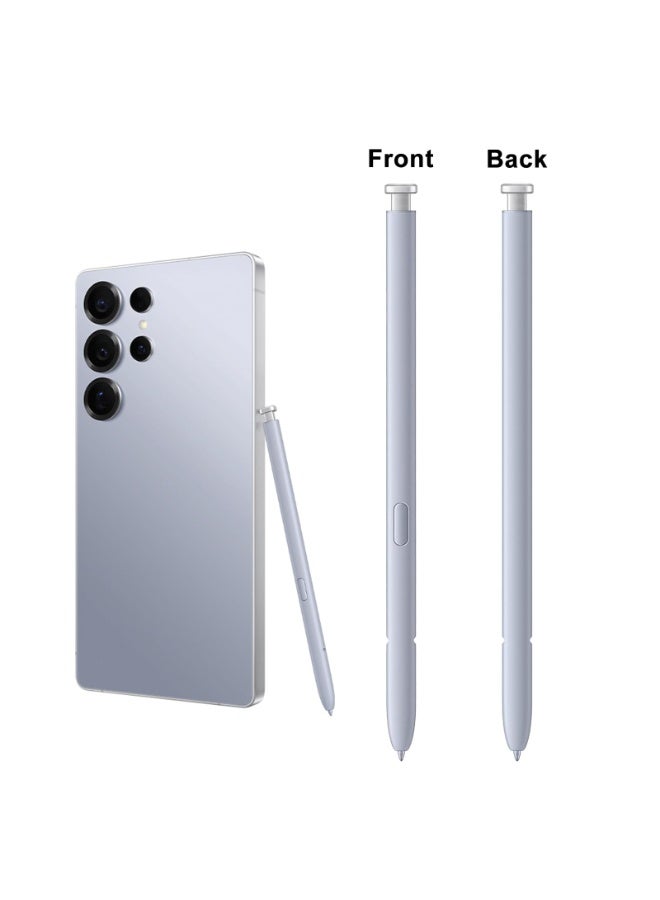 Galaxy S25 Ultra S Pen استبدال ل Samsung Galaxy S25 Ultra Stylus Pen,S25 Ultra Pen استبدال ل Samsung Galaxy S25 Ultra 5G 6.9 في جميع الإصدارات S Pen,EJ-PS938BBEGUJ (الفضة الخفيفة) - Image 5